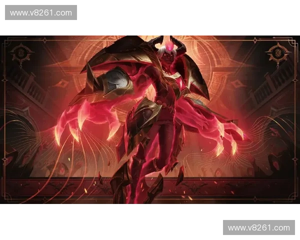 裂魂人觉醒暗影深渊崛起揭示英雄联盟命运新篇章